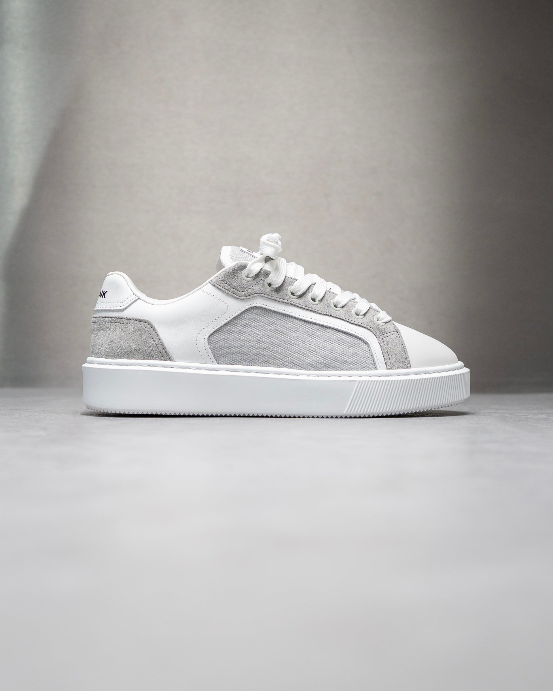 Blahnk Staple Sneaker White/Grey