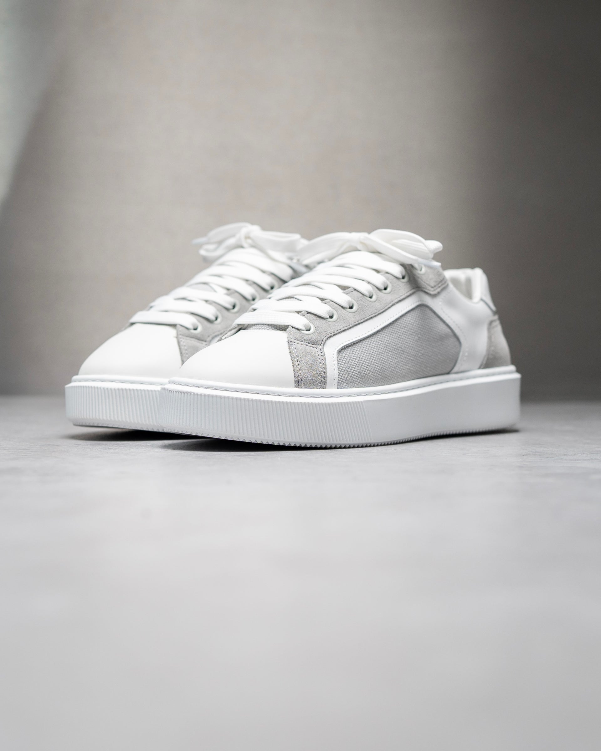 Blahnk Staple Sneaker White/Grey